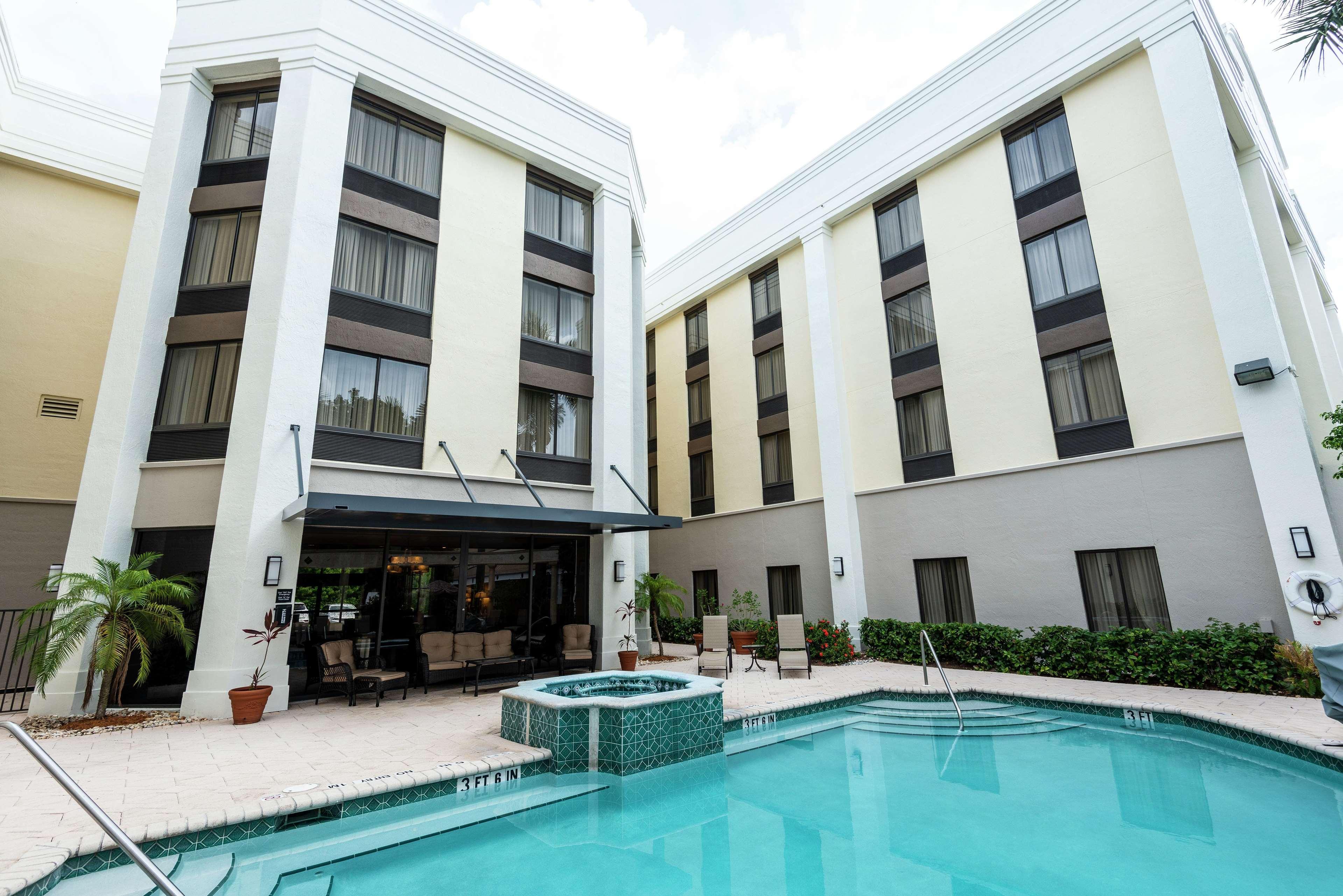 Hampton Inn Boca Raton Bagian luar foto