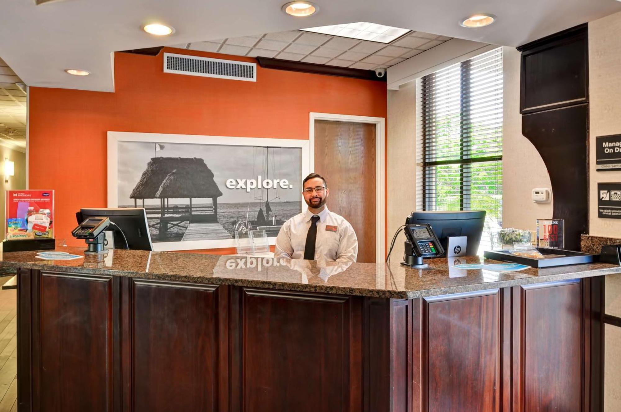 Hampton Inn Boca Raton Bagian luar foto