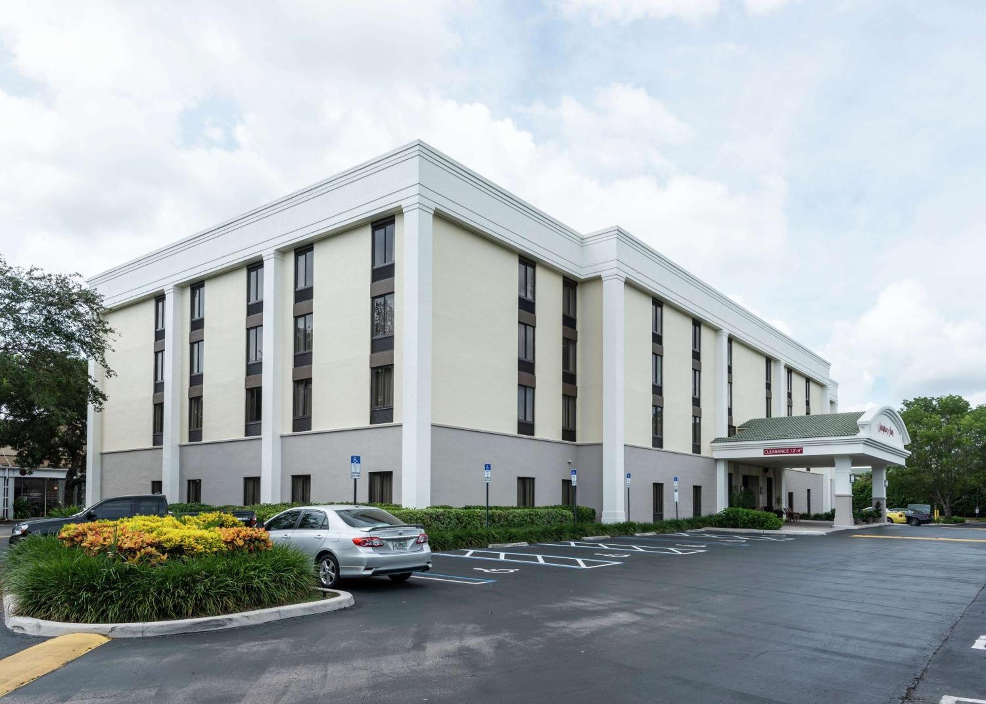 Hampton Inn Boca Raton Bagian luar foto