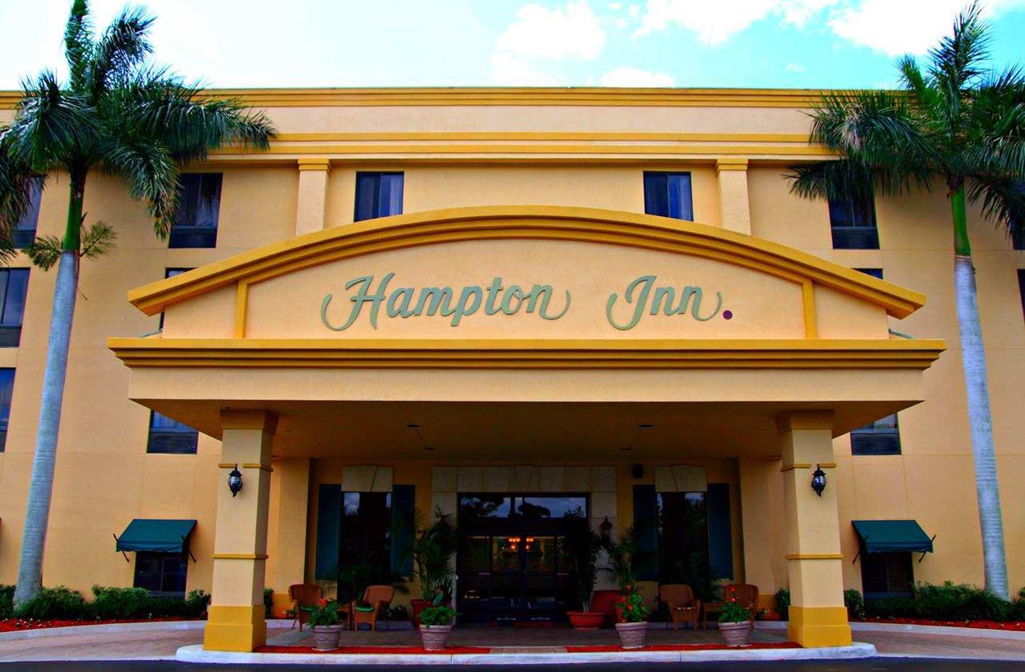Hampton Inn Boca Raton Bagian luar foto