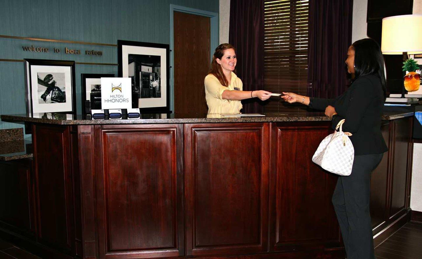 Hampton Inn Boca Raton Bagian luar foto